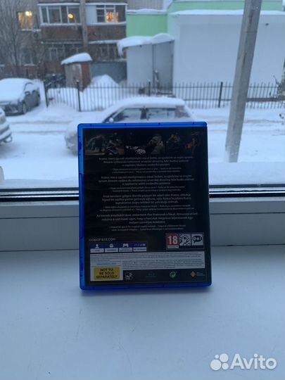 God Of War Day one edition PS4/PS5