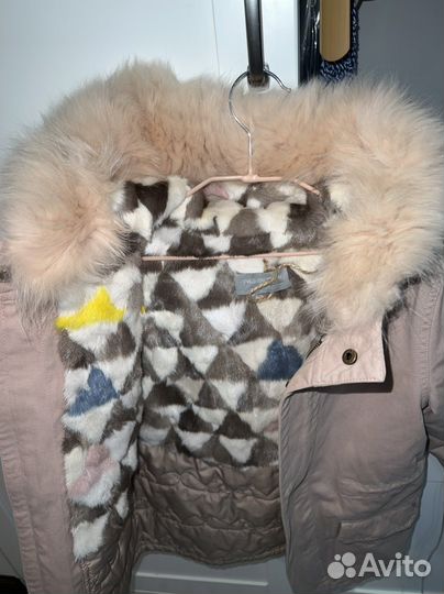 Парка детская yves salomon