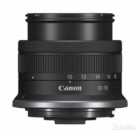 Объектив Canon RF-S 10-18mm F4.5-6.3 IS STM, Черны