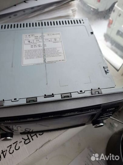 Магнитола штатная hyundai santa fe