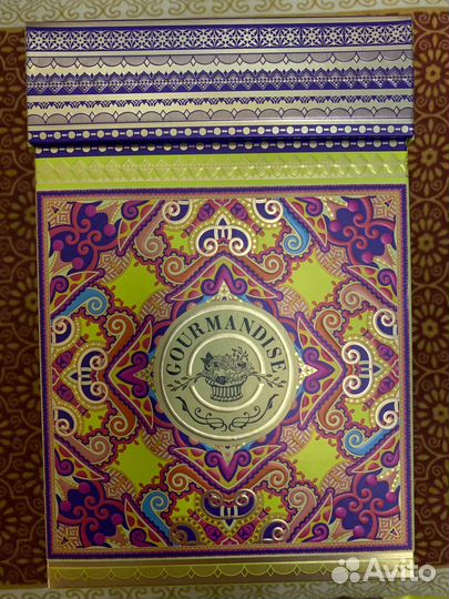 Набор Gourmandise гель + молочко