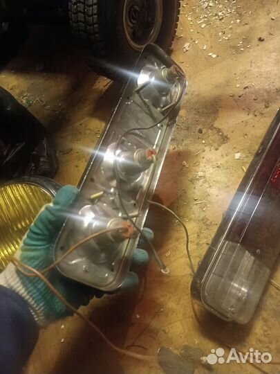 Задние фонари на москвич 2140