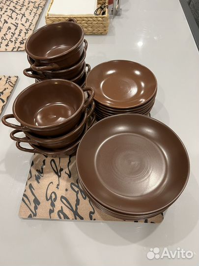 Набор посуды тарелки