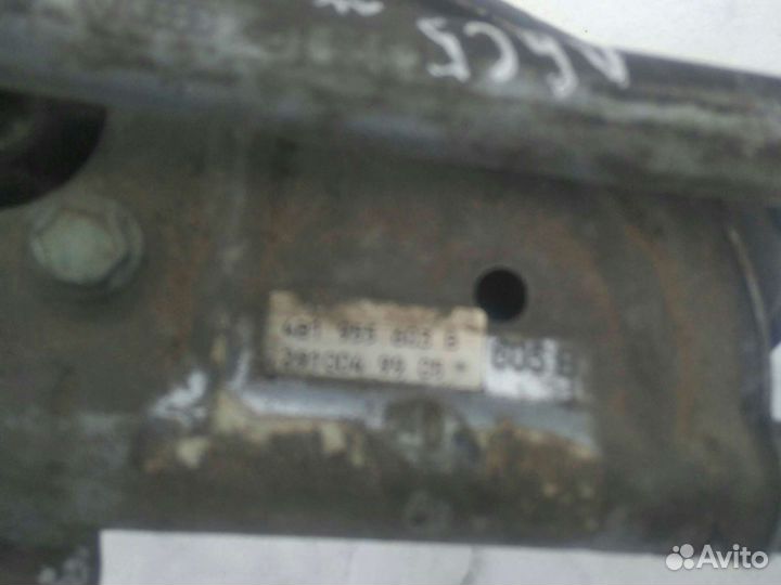 Трапеция дворников в сборе 4B1955603b a6c5 a4b6