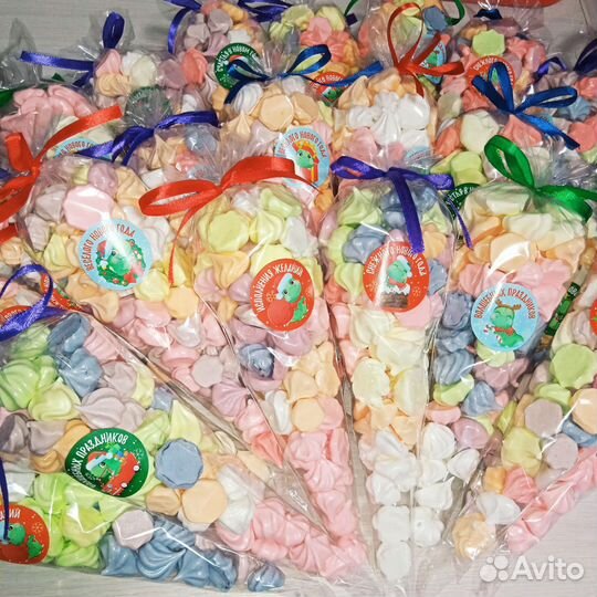 Меренга безе