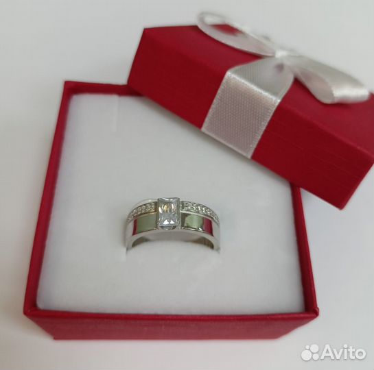 Серебряное кольцо (арт. 113717) Л101Б