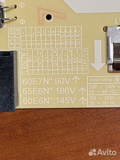 Bn44-01101a l60e7n-ahs Samsung qe60q65aau