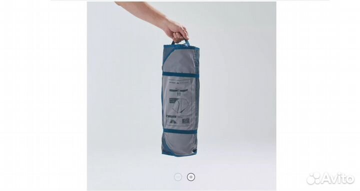 Палатка 2х местная Quechua mh100