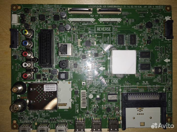 TV LG 42LB570U; 42LB671V; 42LB652U #