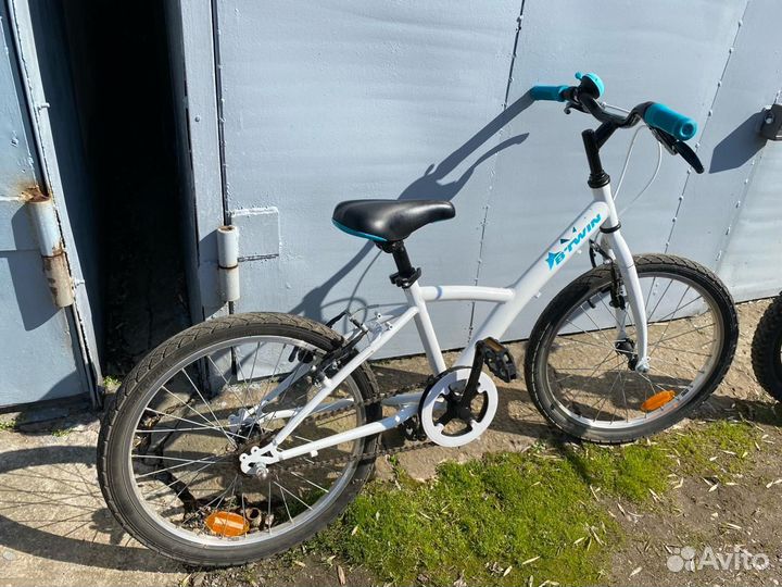 Детский велосипед btwin