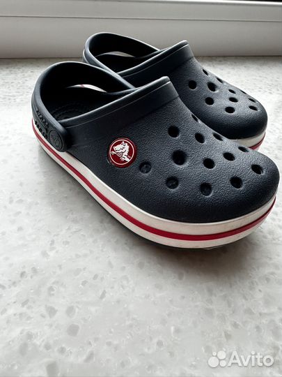 Crocs сабо детские б/у C9 оригинал