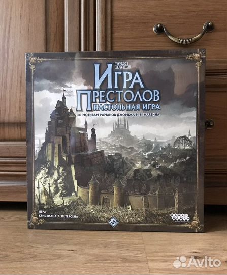 Новая настольная игра Игра престолов