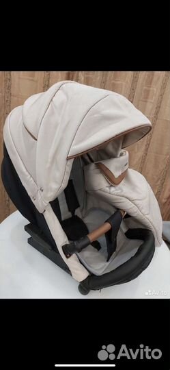 Коляска riko piano 2 В 1 цвет 02 latte