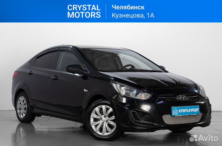 Hyundai Solaris 1.6 МТ, 2013, 167 600 км