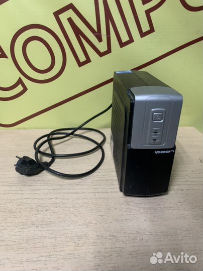 Ибп Ippon back office 400 Гарантия