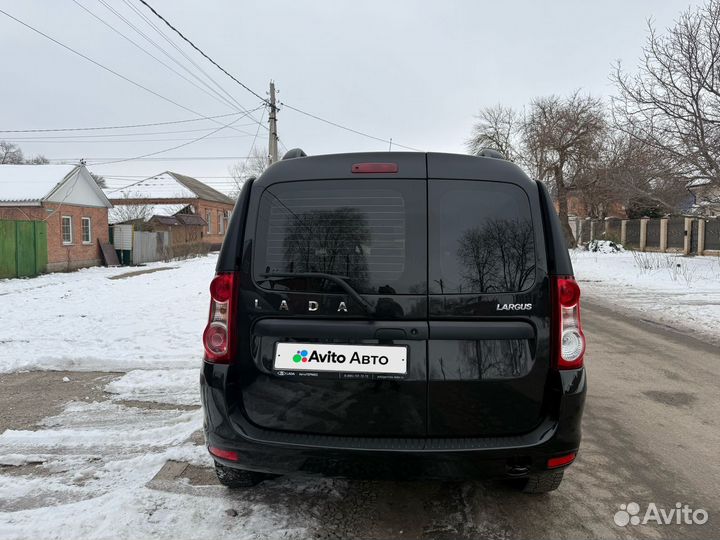 LADA Largus 1.6 МТ, 2020, 55 580 км