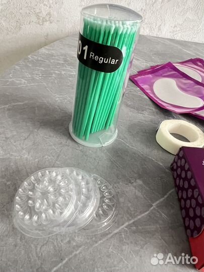 Набор для наращивания ресниц