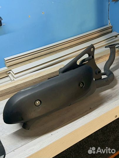 Глушитель yamaha jog оригинал