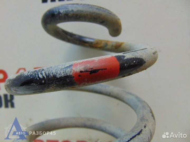 Пружина подвески задняя Renault Logan 1 2005-2014