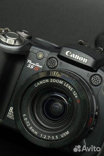 Фотоаппарат Canon powershot S5 IS