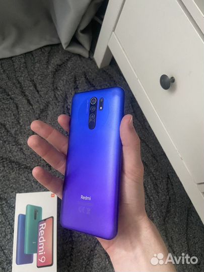 Xiaomi Redmi 9, 3/32 ГБ