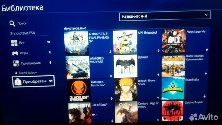 Sony PS4 + GTA 5 и 94 игры