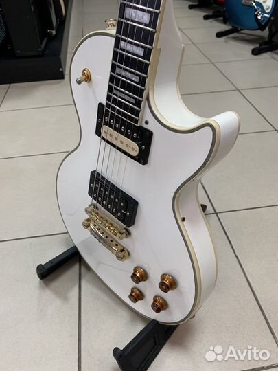 Epiphone Les Paul Custom Alpine White 2020