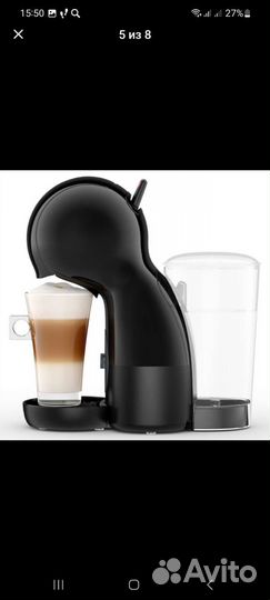 Кофемашина капсульного типа Dolce Gusto