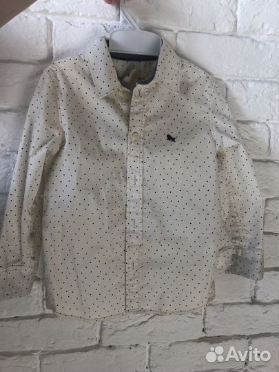 Пиджак + рубашка