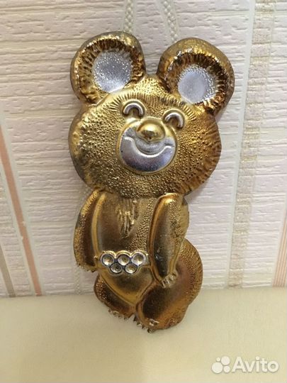 Олимпийский мишка