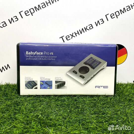 Звуковая карта RME Babyface Pro FS