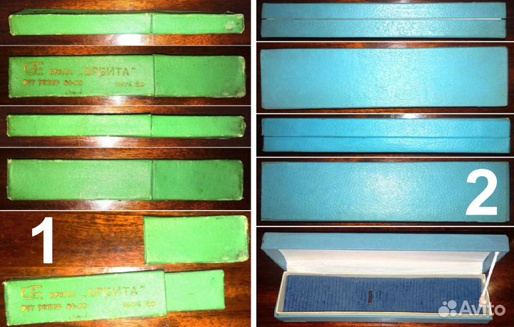 Футляры и коробки в коллекцию