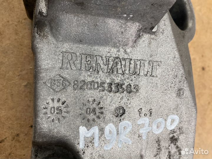 Кронштейн генератора Renault 2.0dci M9R