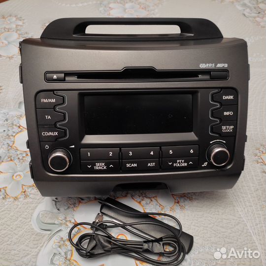 Штатная магнитола для киа Спордедж