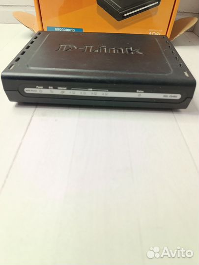 Маршрутизатор D-link Dsl-2540 U