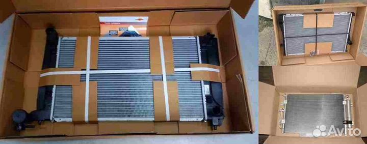 Радиатор кондиционера mercedes A-class W169 04-12