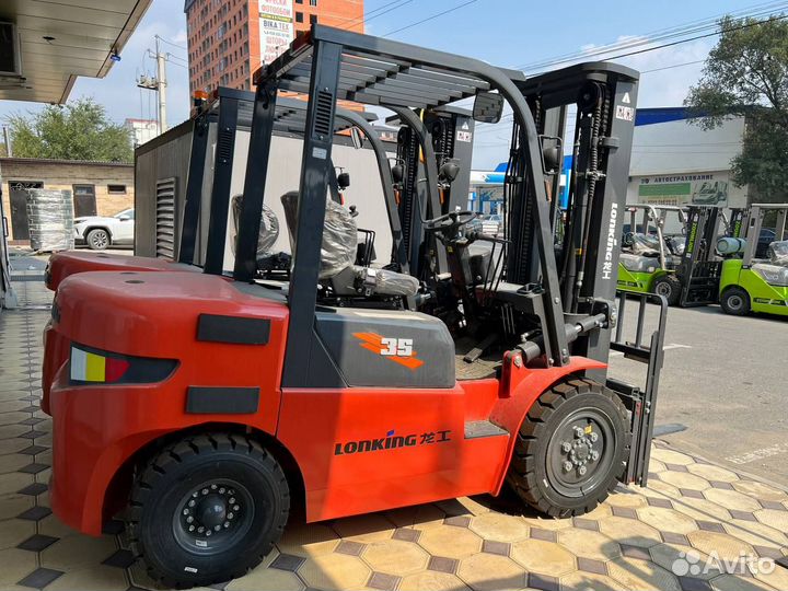 Вилочный погрузчик Lonking FD35T, 2023