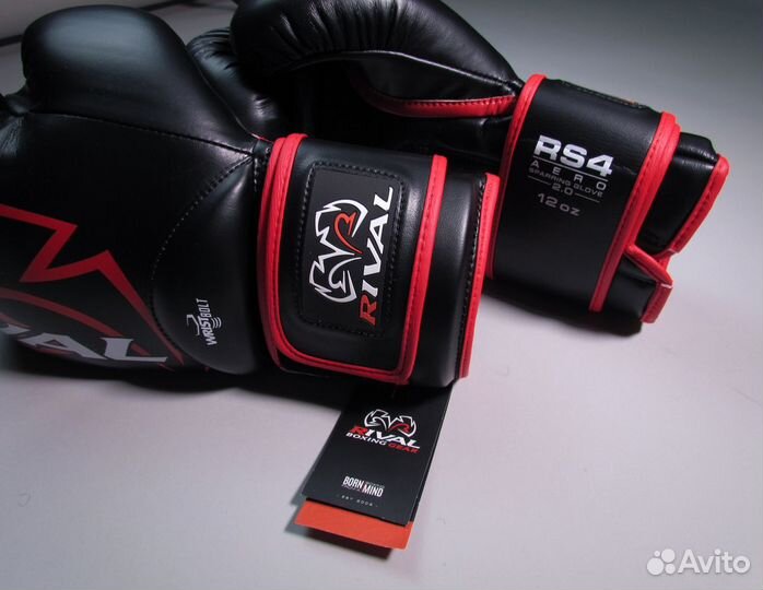 Боксерские перчатки Rival RS4 Aero 2.0