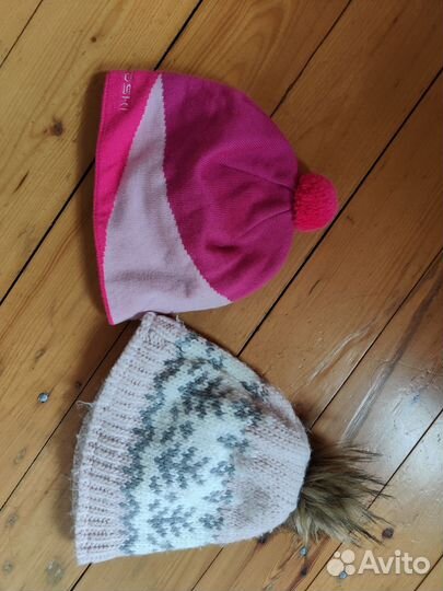 Шапка для девочки