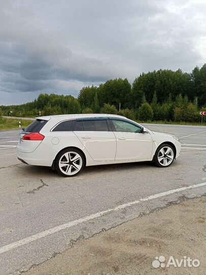 Opel Insignia 1.6 МТ, 2012, 167 000 км