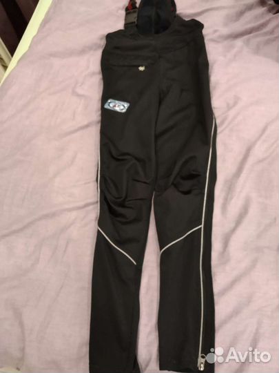 Разминочный лыжный костюм