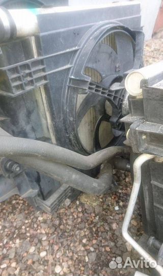 Радиатор основной Smart Fortwo 2001 0003428V000