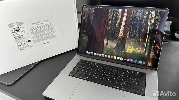 Macbook pro 16 M1 2021 /16Gb/512 ssd / рст