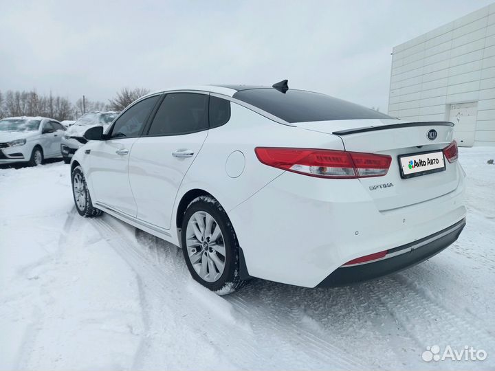 Kia Optima 2.0 AT, 2017, 169 250 км