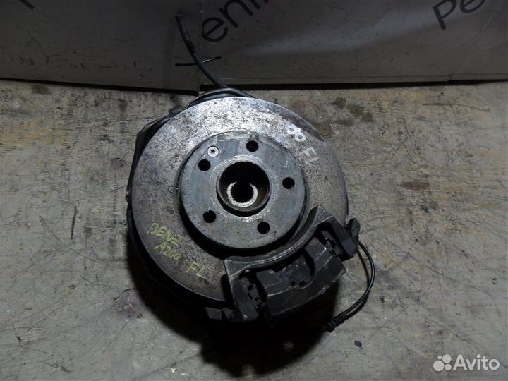 Ступица (кулак, цапфа) передняя левая