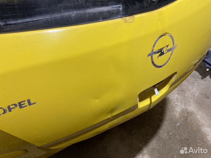 Крышка багажника Opel Corsa D хэтчбек