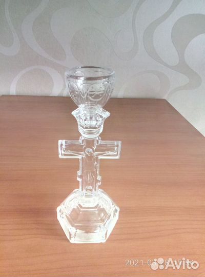 Подсвечник распятие