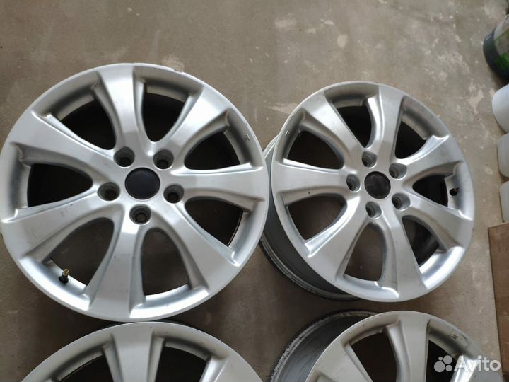 Литые диски 114,3