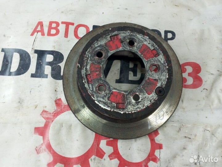 Диск тормозной задний Mitsubishi Lancer 10 седан