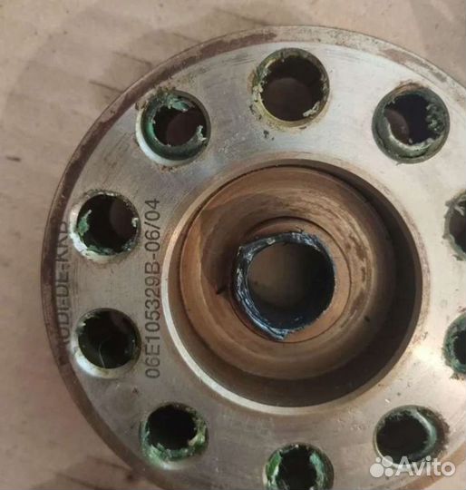 Маховик Audi A4 B7 3.2 АКПП 06E105323D оригинал бу